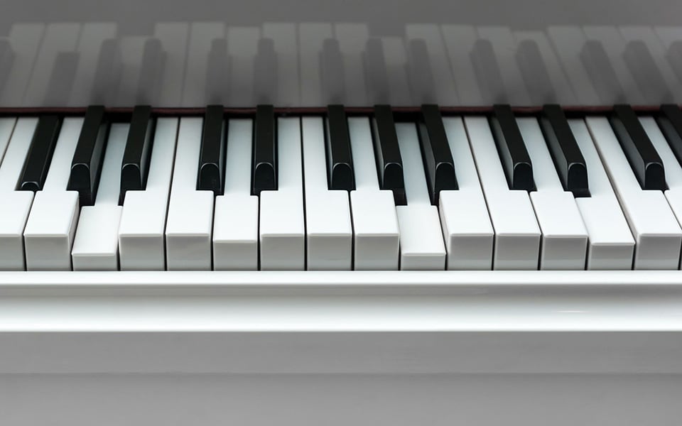 sticky piano keys