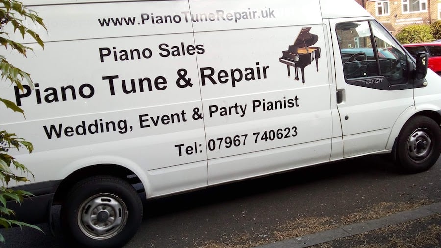 Piano Movers Leicester