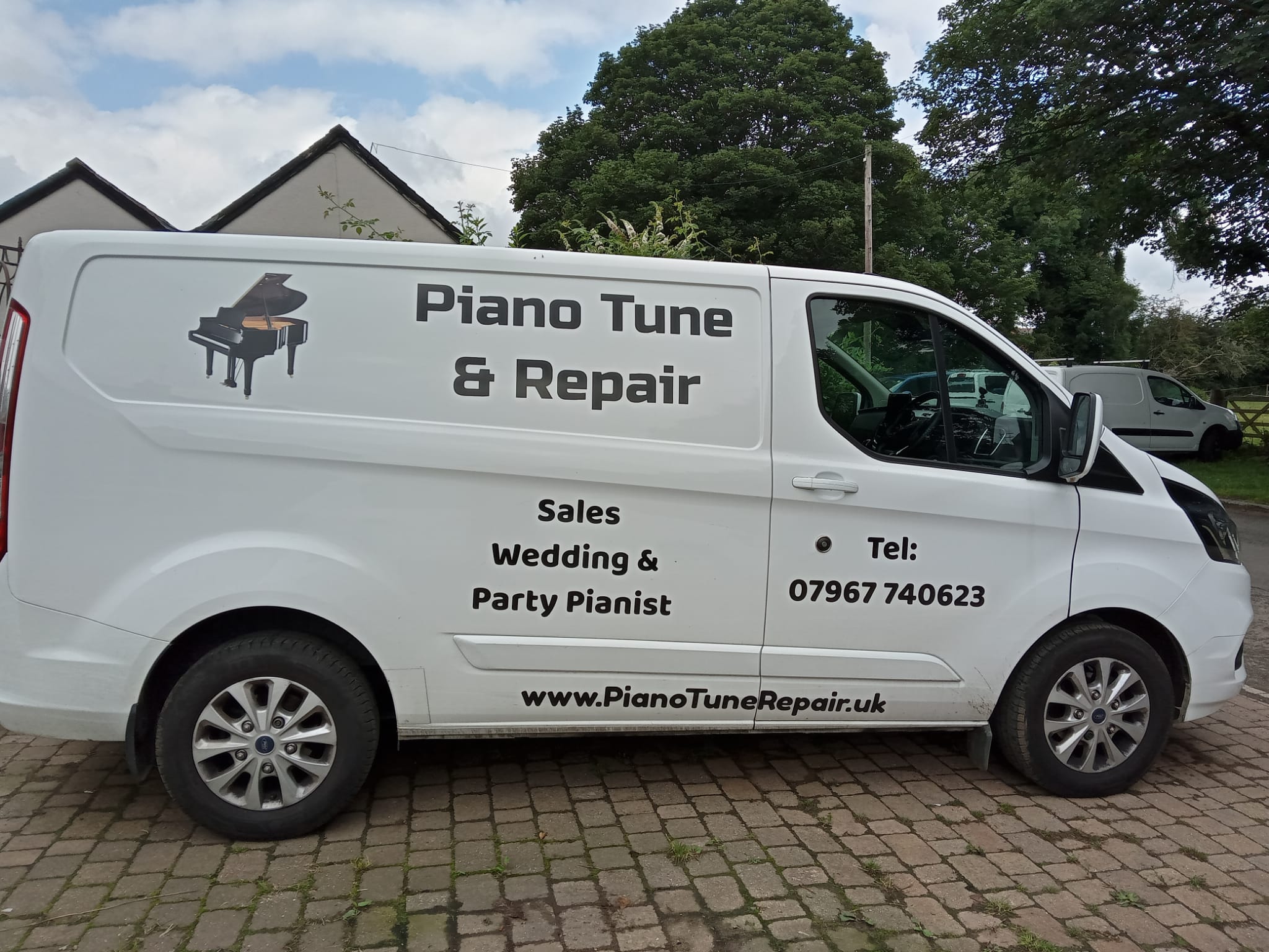 Piano Moving Van