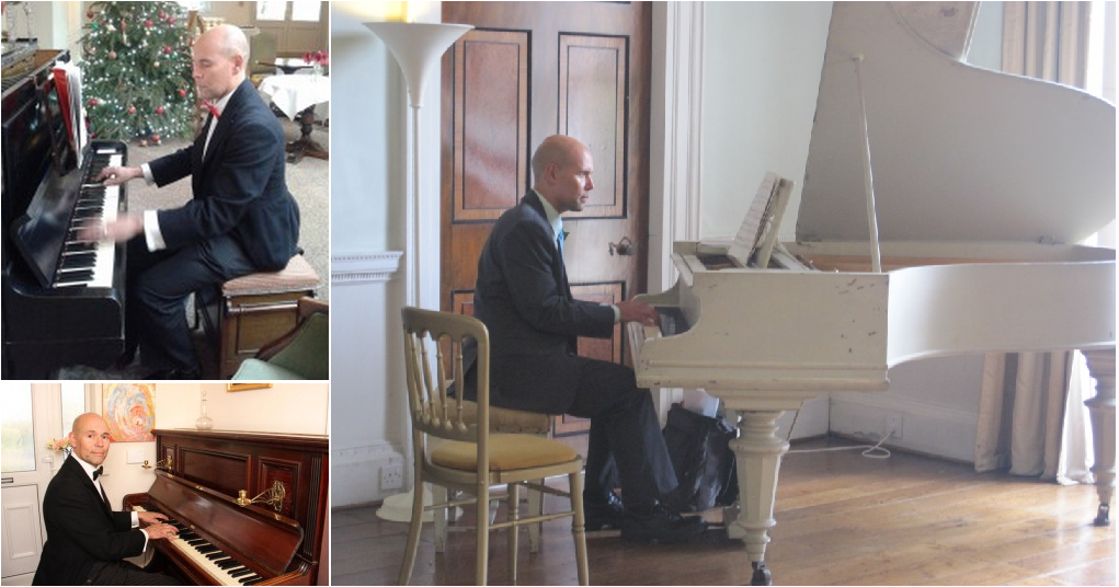 Wedding pianist Leicestershire